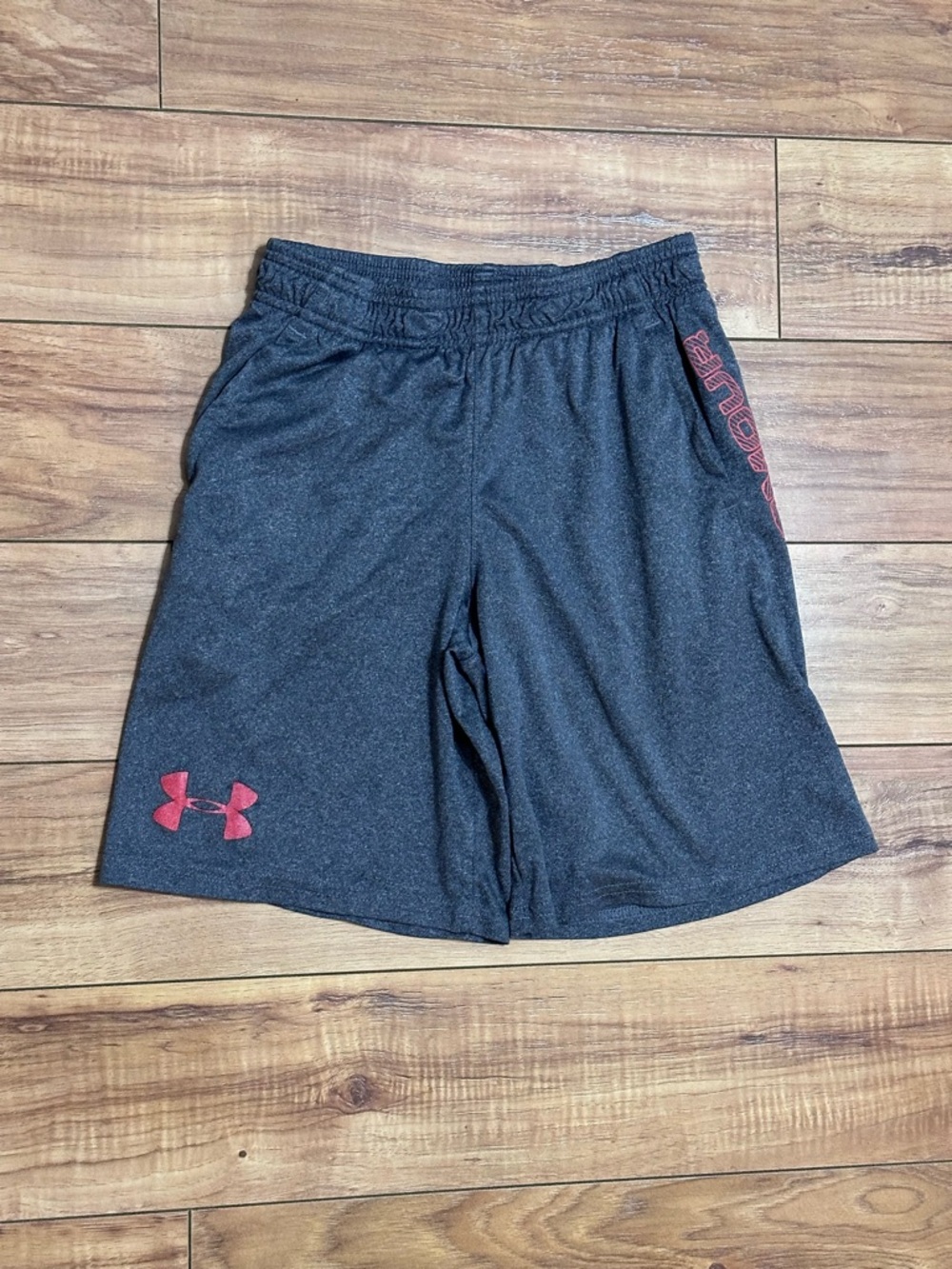 UA shorts